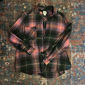 Urban Outfitters BDG Soft Oversized Flannel